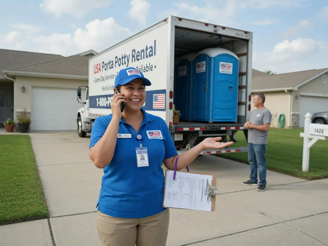 Portable Toilet Rental Belton, TX FAQs